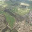 Oblique aerial view of Kilbirnie Place Golf Course, looking NW.