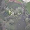 Oblique aerial view of Kilbirnie House, looking NNE.