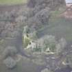 Oblique aerial view of Kilbirnie House, looking NNW.