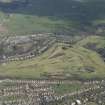 Oblique aerial view of Lochgreen Golf Course, looking NE.