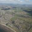 Oblique aerial view of Lochgreen Golf Course and Fullerton Golf Course, looking NE.