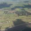 Oblique aerial view of Royal Troon Portland Golf Course and Royal Troon Old Golf Course, looking NE.