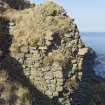 Outer sea gate, south wall, detail of masonry