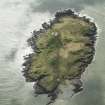 Oblique aerial view of Little Ross Island, looking SSE.