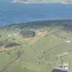 Oblique aerial view of Rothesay Golf Course, looking to the N.