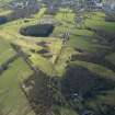 Oblique aerial view of Rothesay Golf Course, looking to the W.