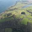 Oblique aerial view of Rothesay Golf Course, looking to the SE.