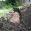 19 Culzean Road Evaluation, Trench 1/2 from the N