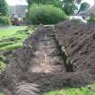 19 Culzean Road Evaluation, Trench 4 from the N