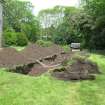 19 Culzean Road Evaluation, Trench 4 from the SE