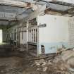 Interior. Ground Floor. Dispatch and Office Area. View from south east.