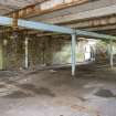 Interior. Ground floor level area adjacent to Dispatch and Office area. Possibly storage area for boxed margarine. General view from south west.