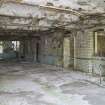 Interior. First Floor. General view from south. Stair access from Ground floor level to right of photograph. Access to second floor in background.