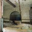 Interior. First Floor, 1911 central range showing the recurring architectural feature of arched doorways and windows.