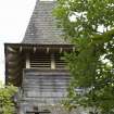 Detail of tower on main 1911 range from east. Taken from courtyard.