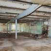 Interior. c.1890s building, basement level. Former packing area from east.