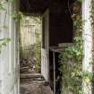 Interior. Glasshouse, potting shed end. View from West.