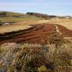 General, topsoil stripping of Haul Road for watching brief at Barburgh Mill Quarry Extension
