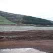 Pre ex shot of area for silt lagoons for watching brief at Barburgh Mill Quarry Extension