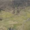 Oblique aerial view of Leadhills and Leadhills Golf Course, looking WSW.