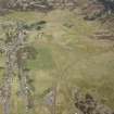 Oblique aerial view of Leadhills and Leadhills Golf Course, looking WNW.