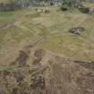 Oblique aerial view of Leadhills and Leadhills Golf Course, looking W.