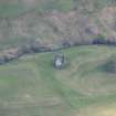 Oblique aerial view of Frenchland Tower House, looking ESE.