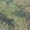 Oblique aerial view of Langholm Golf Course, looking NE.