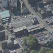 Oblique aerial view of Loreburn Hall Drill Hall, looking WSW.