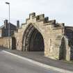 Elgin, North College Street, Elgin Cathedral, Pans Port And Precinct Wall