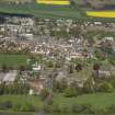 Oblique aerial view of Haddington, looking NNW.