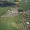Oblique aerial view of Duns, looking NNW.