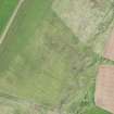 Oblique aerial view of Stobs Camp trench systems, looking S.