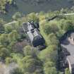 Oblique aerial view of Lochend House, looking WSW.