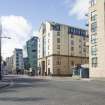 General view of Holyrood Road, Edinburgh, from E.