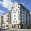 General view of 63-67 Holyrood Road, Edinburgh, from SE.