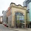 View of 111 Holyrood Road, Edinburgh, from S.