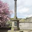 General view of Burgh Cross, Canongate, Edinburgh, from S.