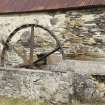 Detail of mill wheel and lade