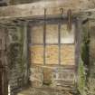 Barn, ground floor, detail of window