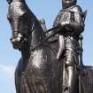 Detail of the Robert The Bruce Statue.