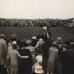 Ladies Championship in St Andrews in 1929. 'About 800 people see Miss Wethered go dormy.'
