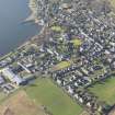 Oblique aerial view of Fortrose, looking WSW.
