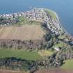 General oblique aerial view of Cromarty, looking NNW.