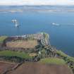 General oblique aerial view of Cromarty and Nigg Bay, looking NW.