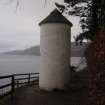 Fort Augustus Lighthouse Rear View looking NE across Loch Ness