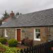 Caledonian Canal Kintore Cottage westerly of 2 semidetached cottages looking NW