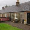 Caledonian Canal Pear Cottage with Kintore adjacent to west looking NW