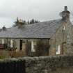 Caledonian Canal Fort Augustus Pear Cottage Gable end looking W