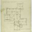 Alterations for Mr Spurway.
Plans showing alterations including plumbing and lighting.